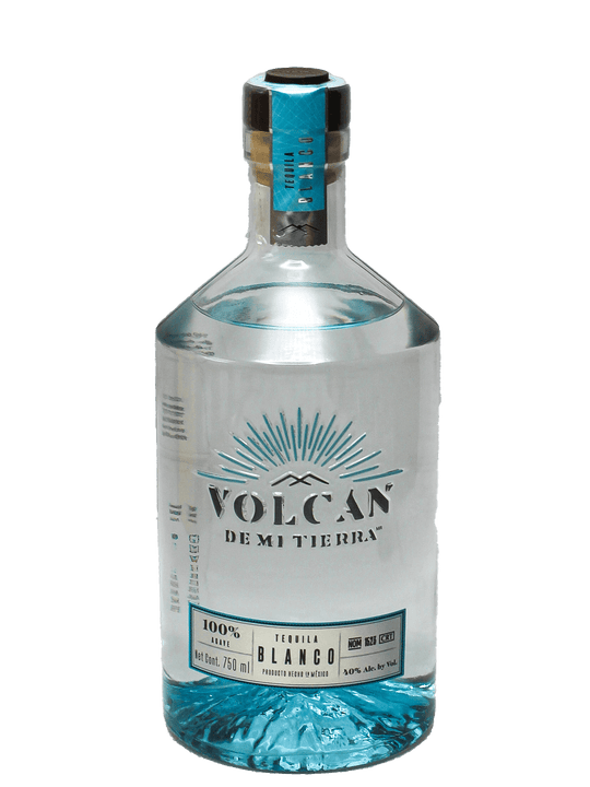 Volcan De Mi Tierra Tequila Blanco 750ml-Bottle Barn