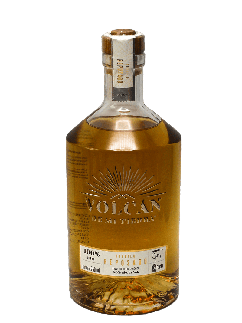 Volcan De Mi Tierra Tequila Reposado 750ml-Bottle Barn