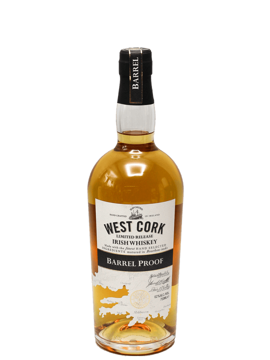 West Cork Barrel Proof Irish Whiskey 750ml-Bottle Barn