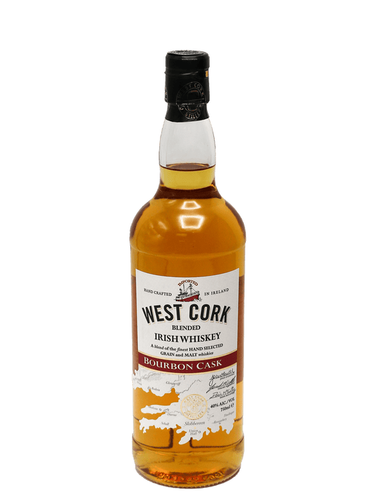 West Cork Bourbon Cask Irish Whiskey 750ml-Bottle Barn
