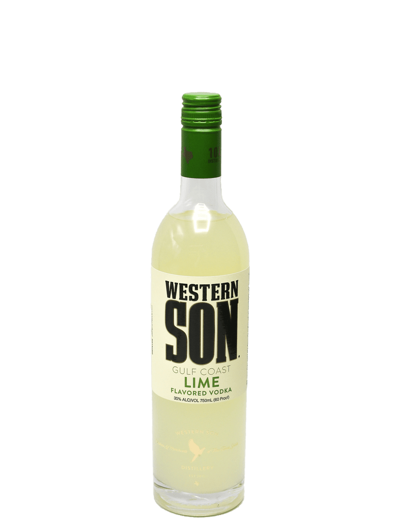 Western Son Lime Vodka 750ml