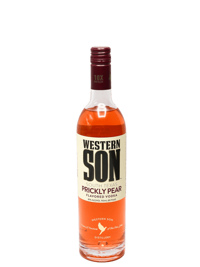 Western Son Prickly Pear Flavored Vodka 750ml