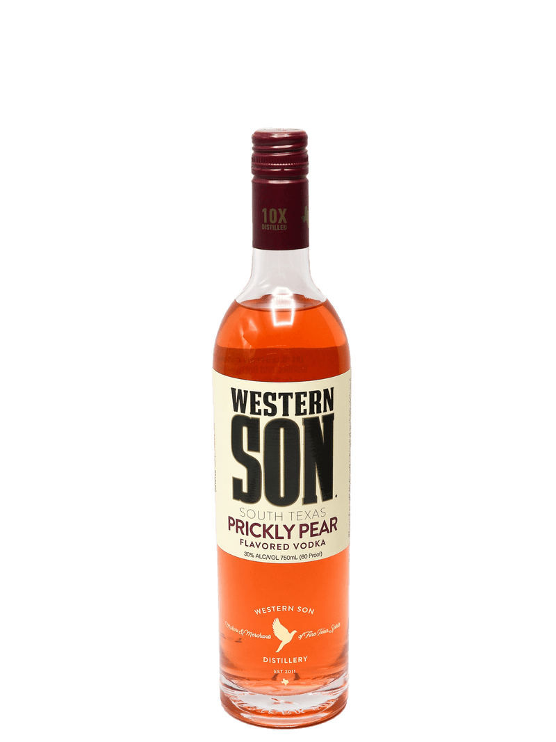 Western Son Prickly Pear Flavored Vodka 750ml-Bottle Barn