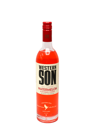 Western Son Watermelon Flavored Vodka 750ml