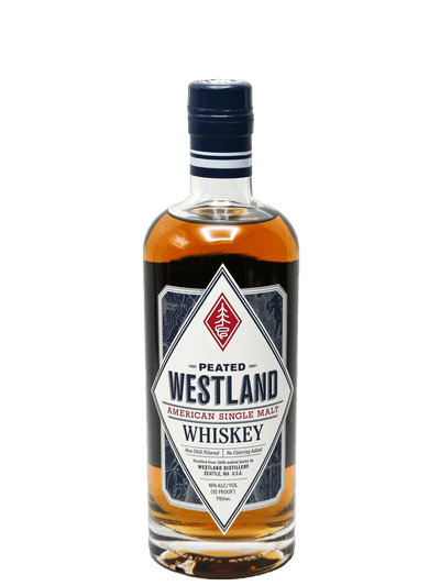 Westland Peated American Single Malt Whiskey 750ml