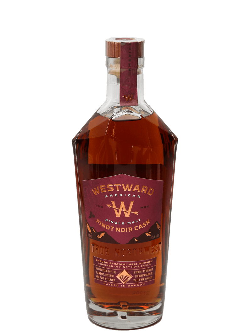 Westward American Single Malt Pinot Noir Cask Whiskey 750ml