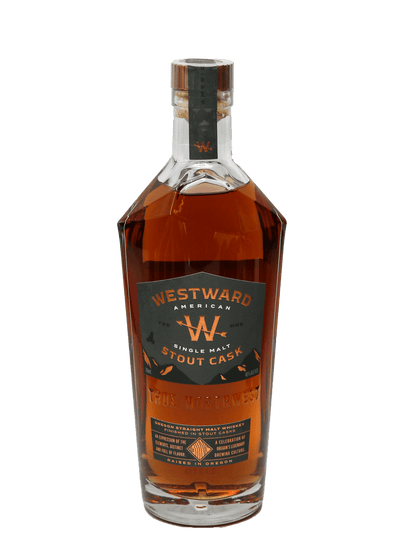 Westward American Single Malt Stout Cask Whiskey 750ml