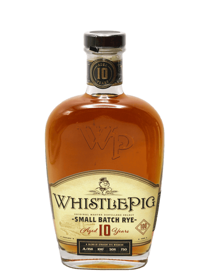 WhistlePig 10 Year Small Batch Rye Whiskey 750ml