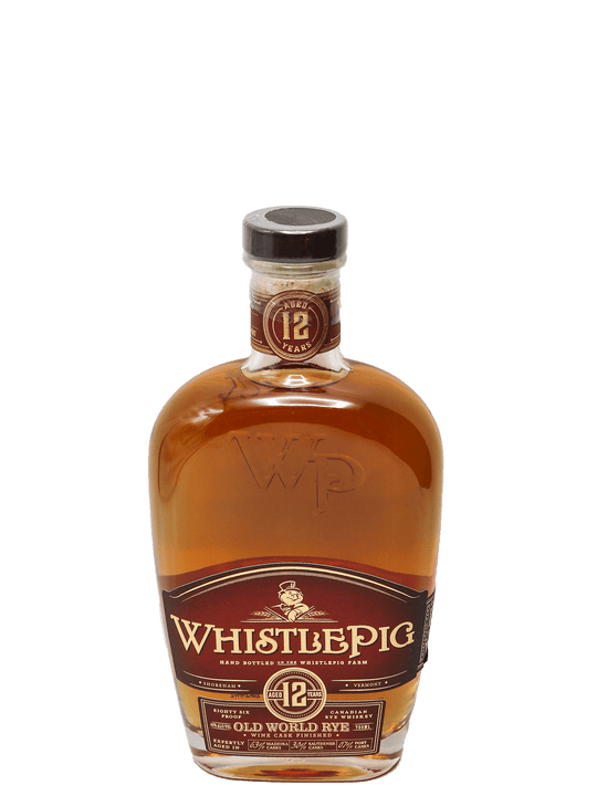 Whistle Pig 12 Year Old World Rye 750ml-Bottle Barn