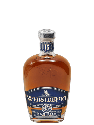 Whistle Pig 15 Year Estate Oak Rye 750ml