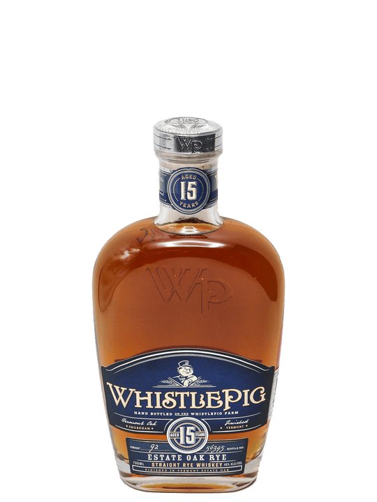 Whistle Pig 15 Year Estate Oak Rye 750ml-Bottle Barn