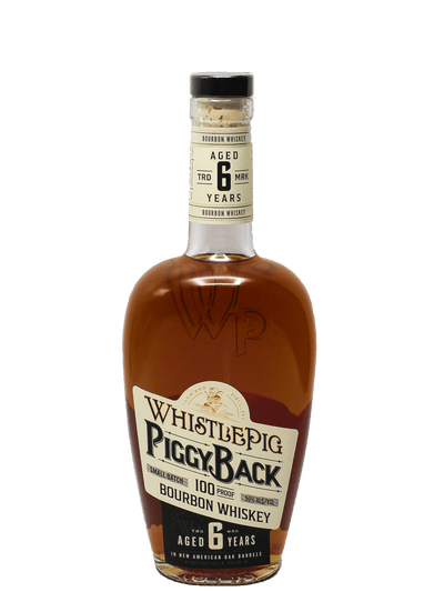 WhistlePig PiggyBack 6 Year Bourbon Whiskey 750ml