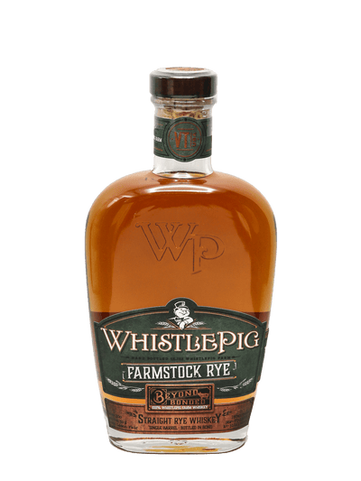 WhistlePig "Beyond Bonded" Farmstock Rye Whiskey 750ml