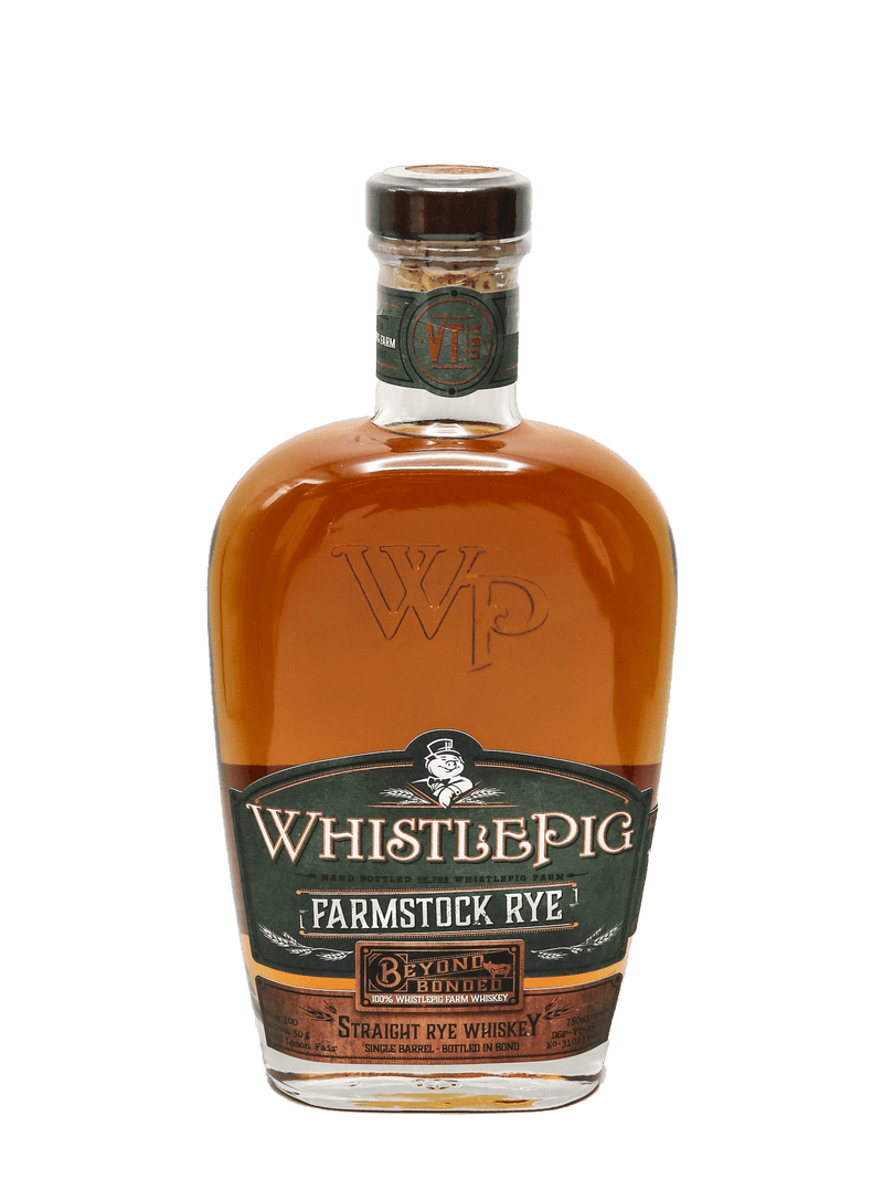WhistlePig "Beyond Bonded" Farmstock Rye Whiskey 750ml