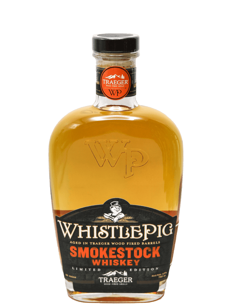 Whistlepig SmokeStock Wood Fired Whiskey 750ml-Bottle Barn