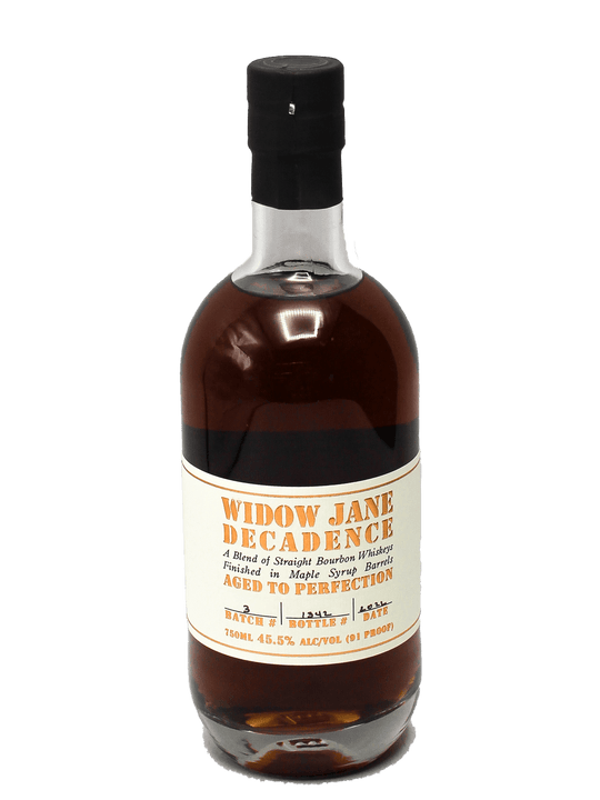 Widow Jane Decadence Maple Bourbon 750ml-Bottle Barn