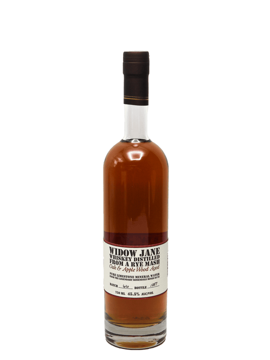 Widow Jane Oak & Apple Wood Rye Whiskey 750ml-Bottle Barn