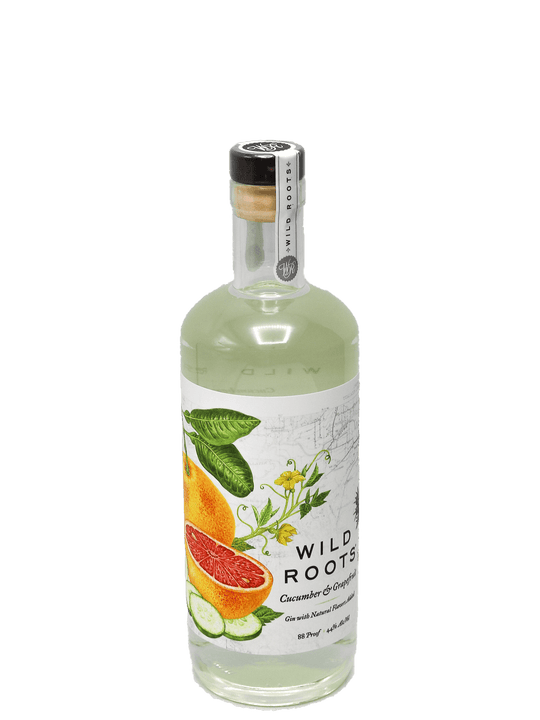 Wild Roots Cucumber & Grapefruit Gin 750ml-Bottle Barn