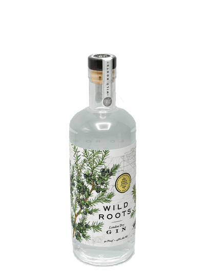 Wild Roots London Dry Gin 750ml