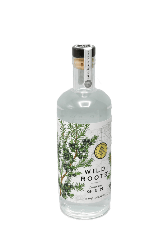Wild Roots London Dry Gin 750ml-Bottle Barn