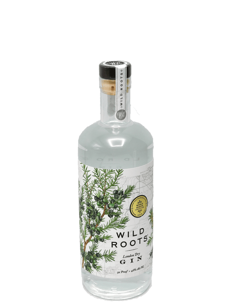 Wild Roots London Dry Gin 750ml