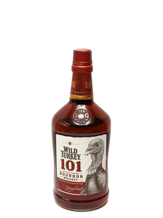 Wild Turkey 101 1.75L (Available in store pick-up only)-Bottle Barn