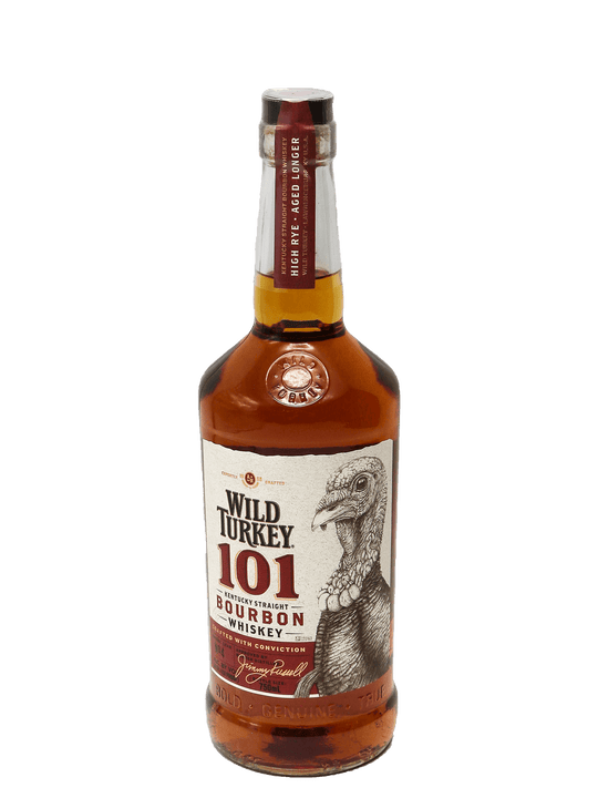 Wild Turkey 101 Bourbon 750ml-Bottle Barn