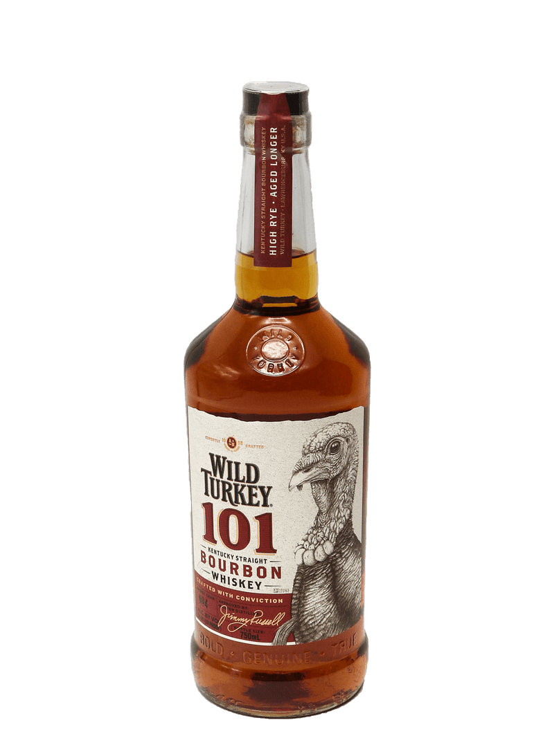 Wild Turkey 101 Bourbon 750ml