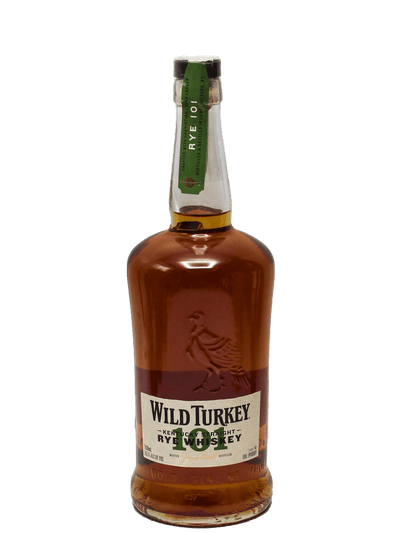 Wild Turkey 101 Rye Whiskey 750ml