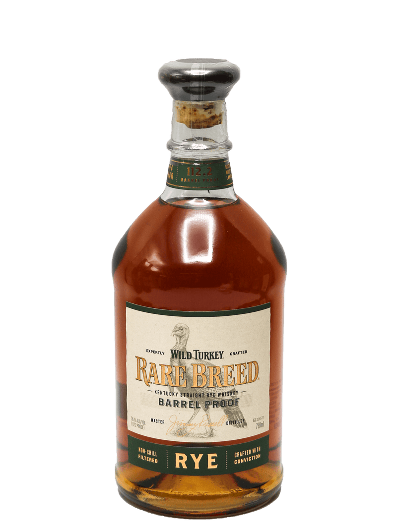 Wild Turkey Rare Breed Barrel Proof Rye Whiskey 750ml