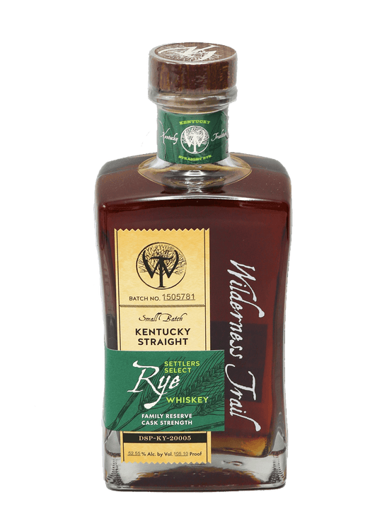 Wilderness Trail Bottle Barn Barrel Select Kentucky Straight Rye Whiskey 750ml-Bottle Barn