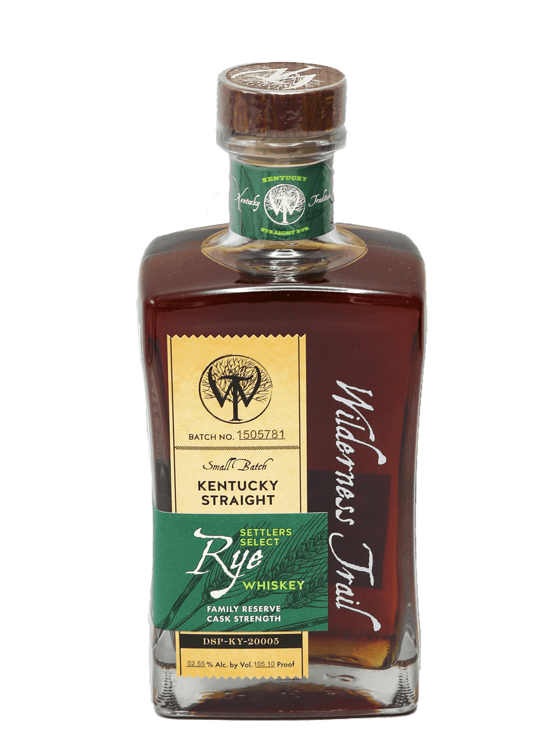 Kentucky Rye Wilderness Trail Barrel Select Kentucky Straight Rye Whiskey