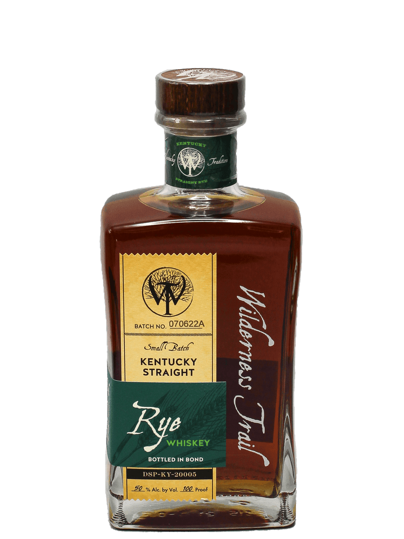 Wilderness Trail Bottled in Bond Rye Whiskey 750ml