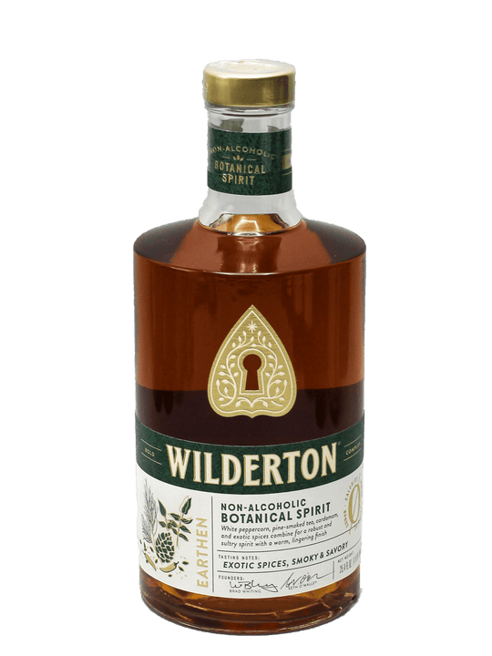 Wilderton Earthen Non-Alcoholic Botanical Spirit 750ml-Bottle Barn
