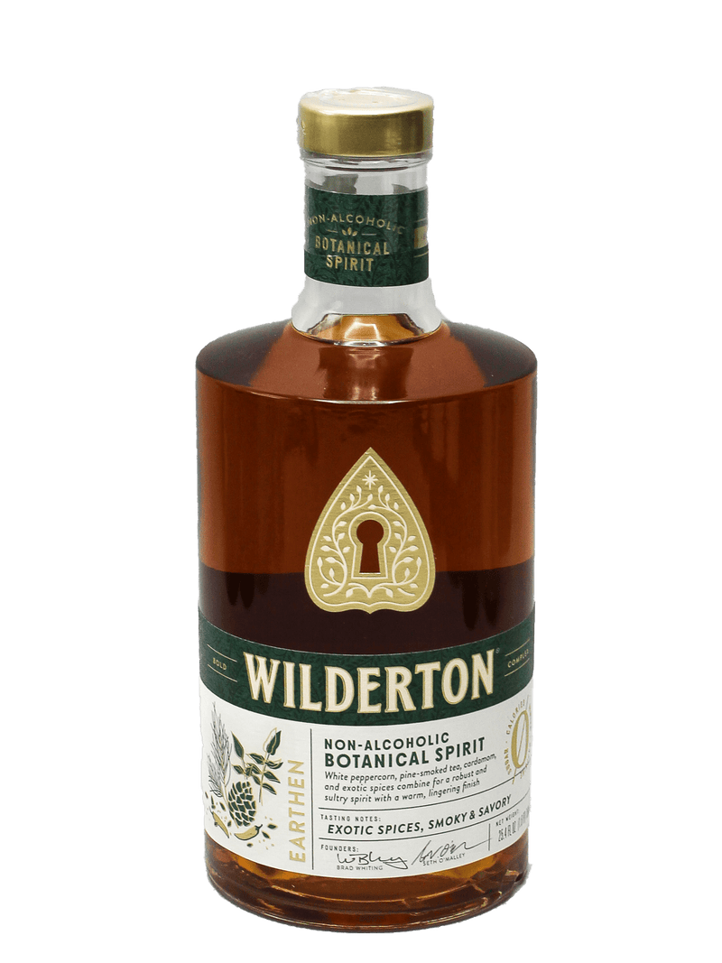 Wilderton Earthen Non-Alcoholic Botanical Spirit 750ml