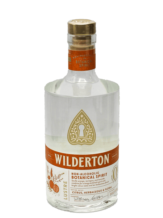 Wilderton Lustre Non-Alcoholic Botanical Spirit 750ml-Bottle Barn