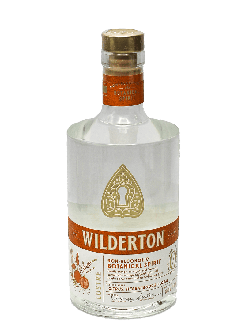 Wilderton Lustre Non-Alcoholic Botanical Spirit 750ml