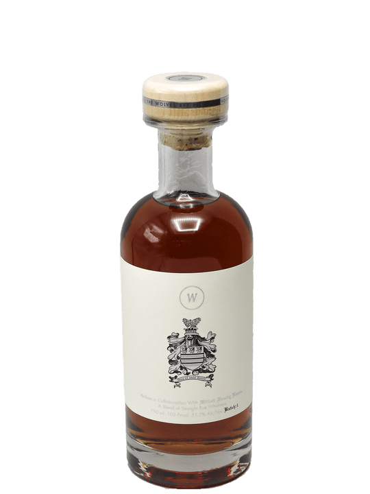 Wolves Batch 2 Collaboration With Willett Family Estate Rye Whiskey 750ml-Bottle Barn
