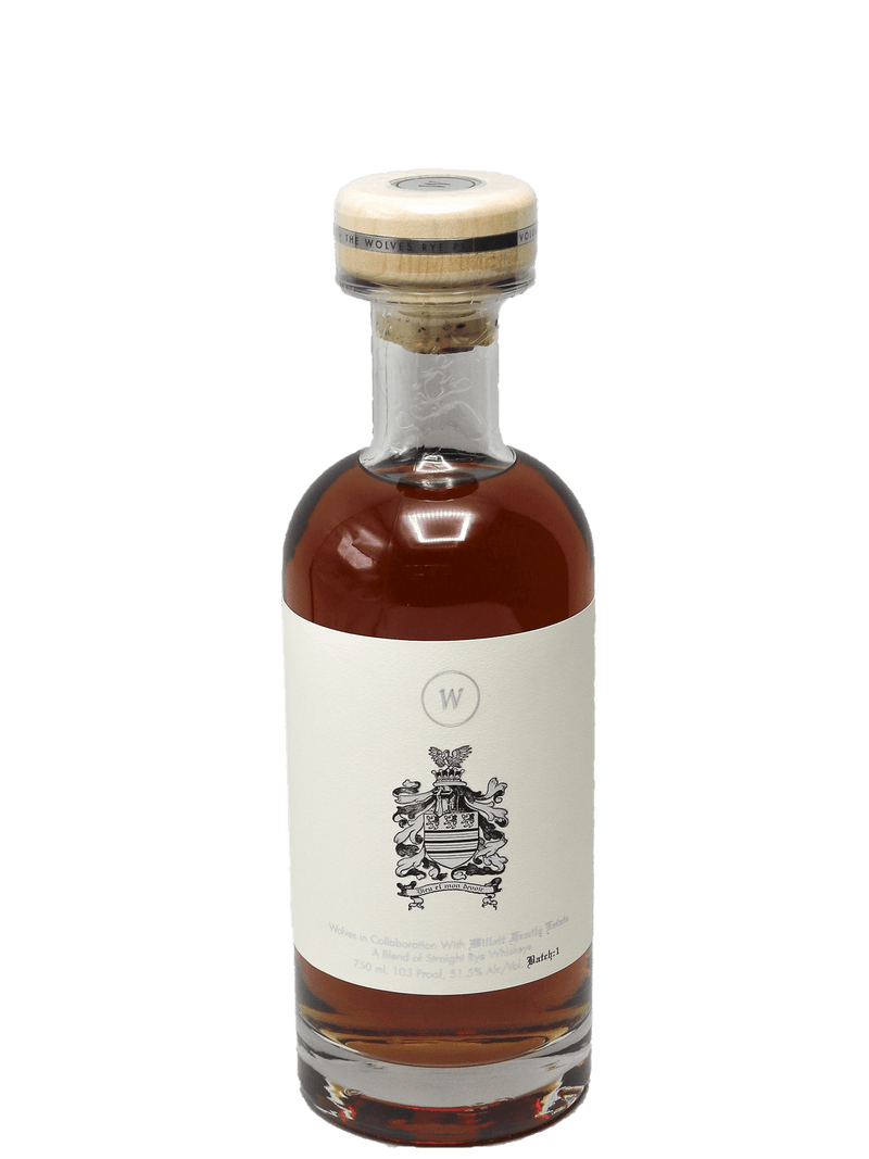 Wolves Collaboration With Willett Family Estate Rye Whiskey 750ml