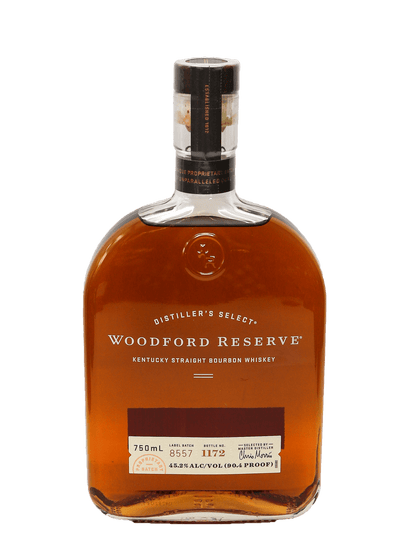 Woodford Reserve Straight Bourbon Whiskey 750ml