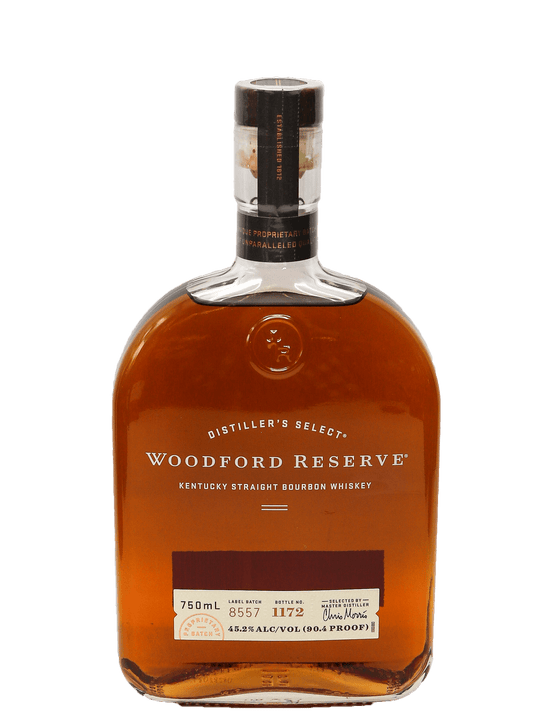 Woodford Reserve Straight Bourbon Whiskey 750ml-Bottle Barn