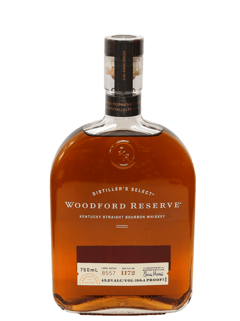 Woodford Reserve Straight Bourbon Whiskey 750ml