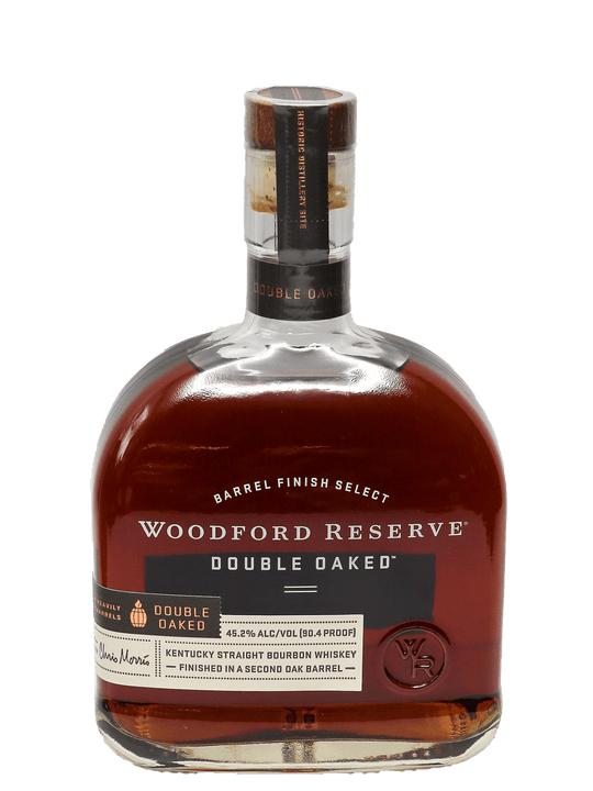 Woodford Reserve Double Oaked Bourbon Whiskey 750ml-Bottle Barn