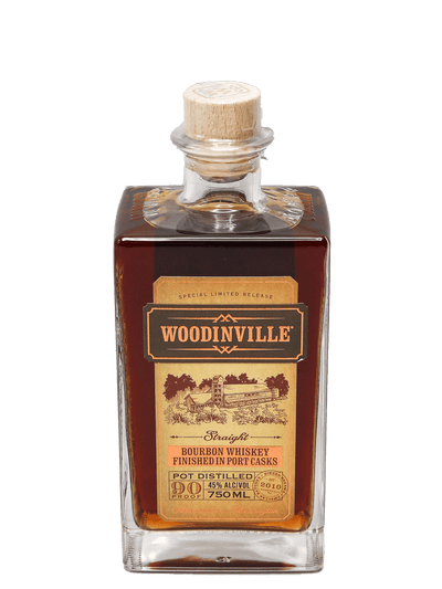 Woodinville Port Cask Finish Bourbon Whiskey 750ml