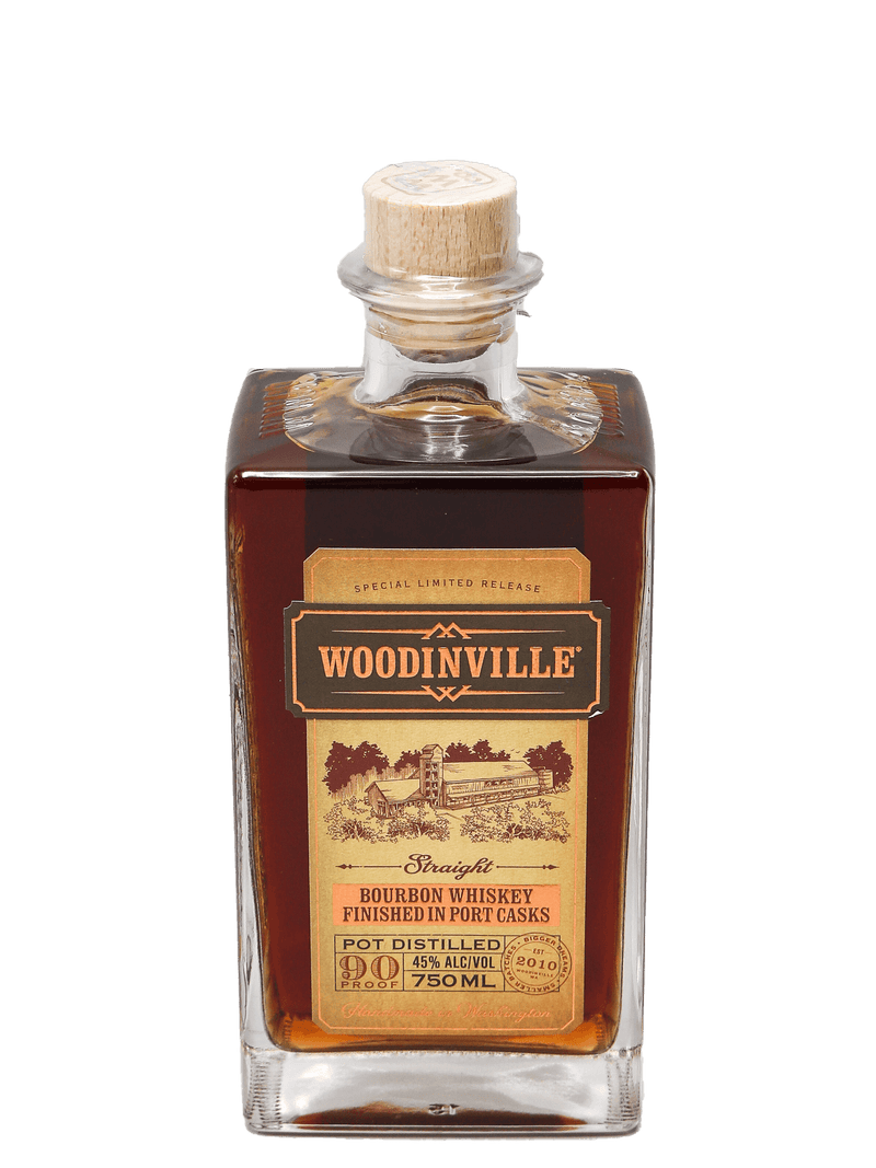 Woodinville Port Cask Finish Bourbon Whiskey 750ml