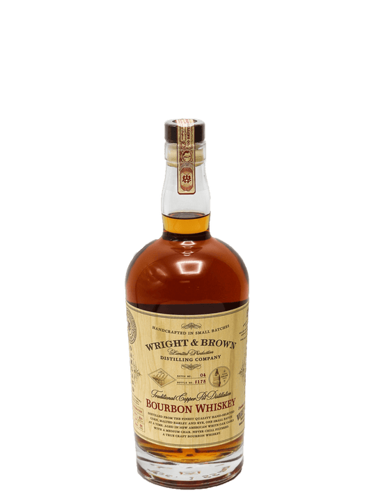 Wright & Brown Bourbon 750ml-Bottle Barn