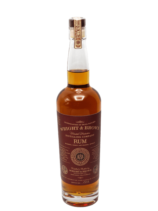 Wright & Brown Rum 750ml-Bottle Barn