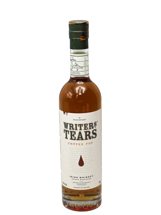 Writer's Tears Copper Pot Irish Whiskey 750ml-Bottle Barn