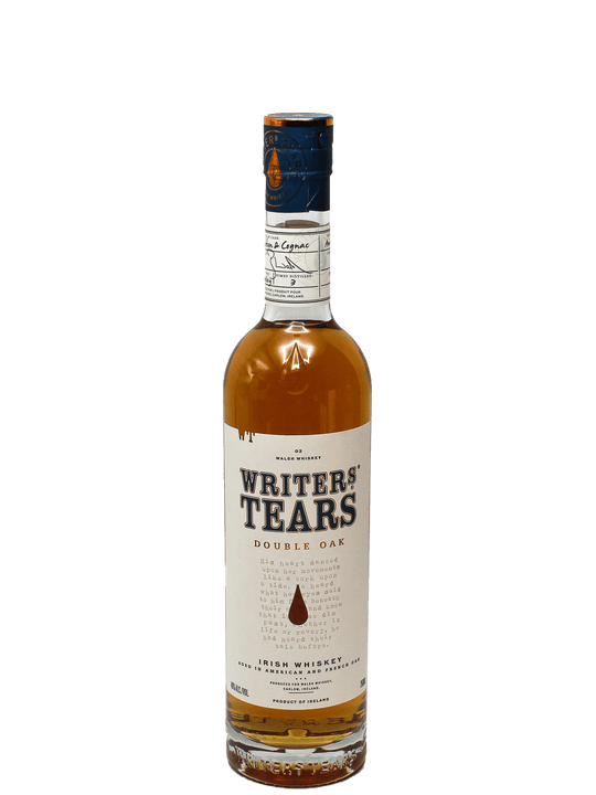 Writers' Tears Double Oak Irish Whiskey 750ml-Bottle Barn