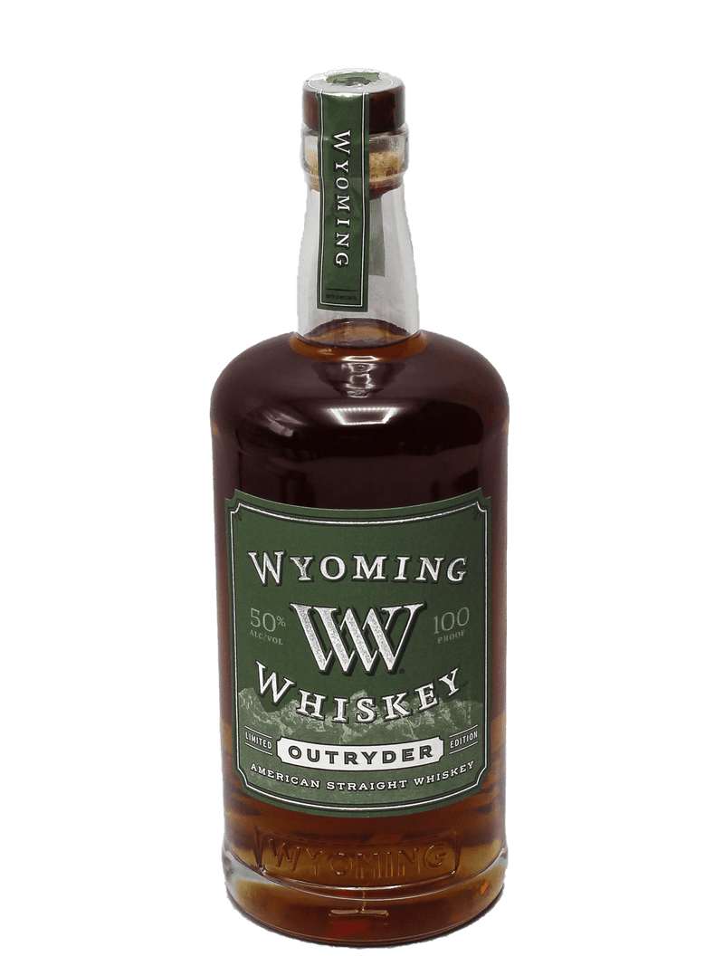 Wyoming Whiskey Outryder American Straight Whiskey 750ml